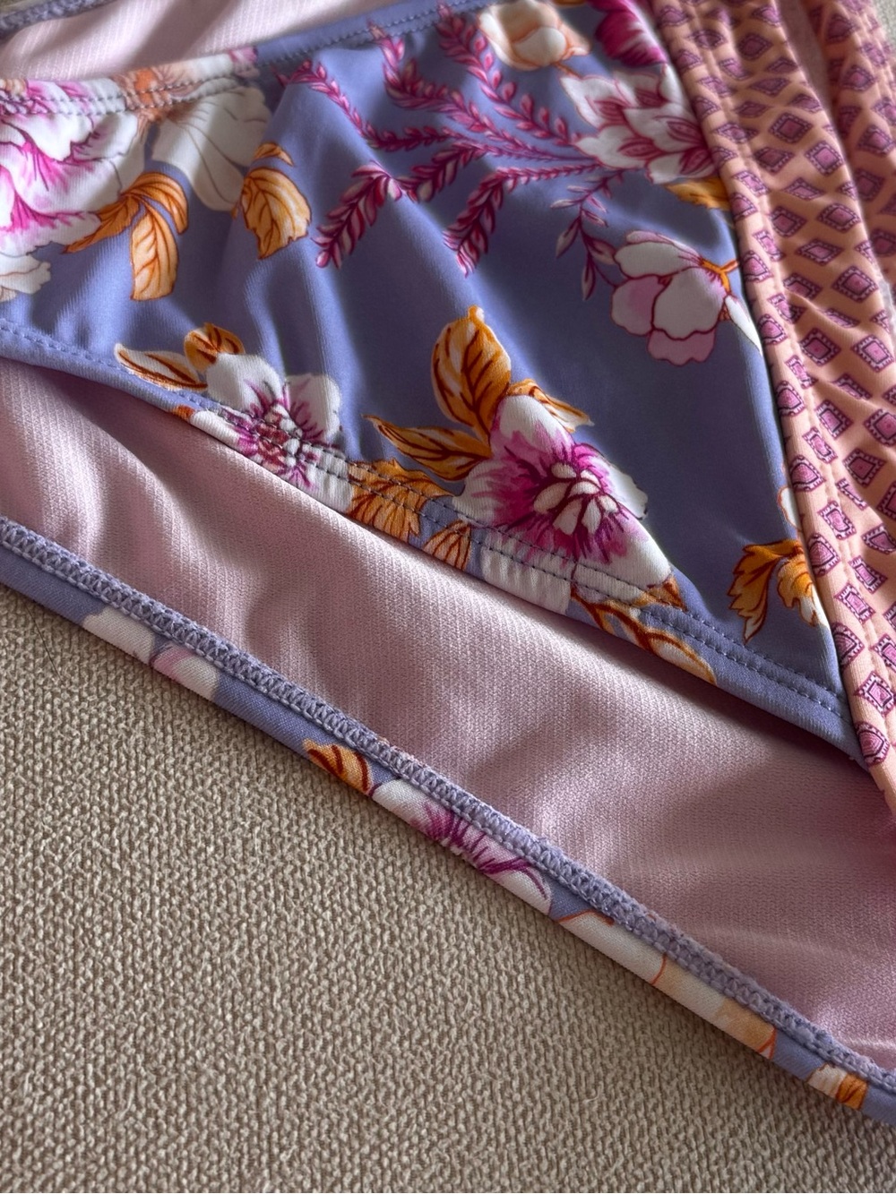 Nanette Lepore Twin Print Bikini Set - Picture 5 of 10